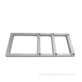 Factory custom aluminum parts three - part frame